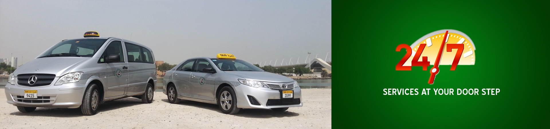 Arabia Taxi LLC, Abu Dhabi & Al Ain