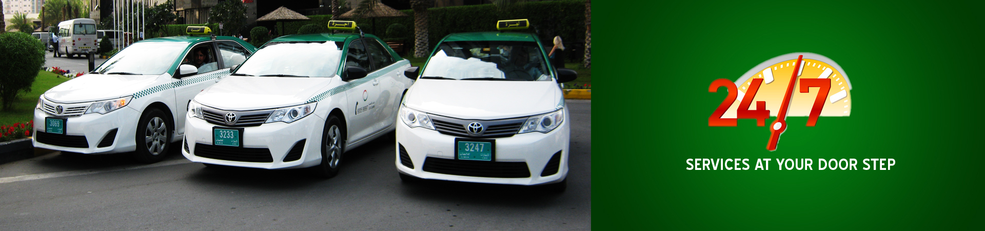 Arabia Taxi LLC, Ajman