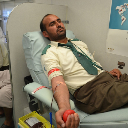 Blood Donation Camp