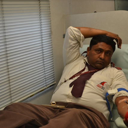 Blood Donation Camp