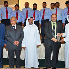 Certificate for Appreciation
