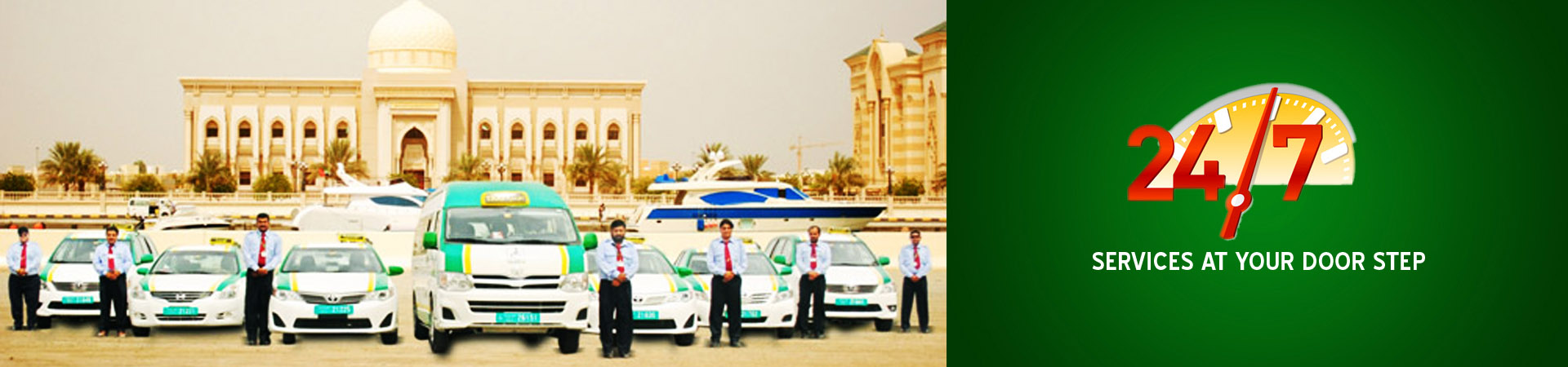 Arabia Taxi LLC, Sharjah