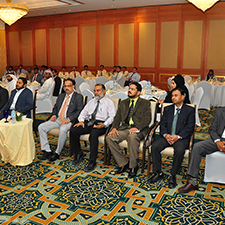 Appreciation certificate presented by SRTAto QC Assistant Mr. Aqeel on 19-08-2013